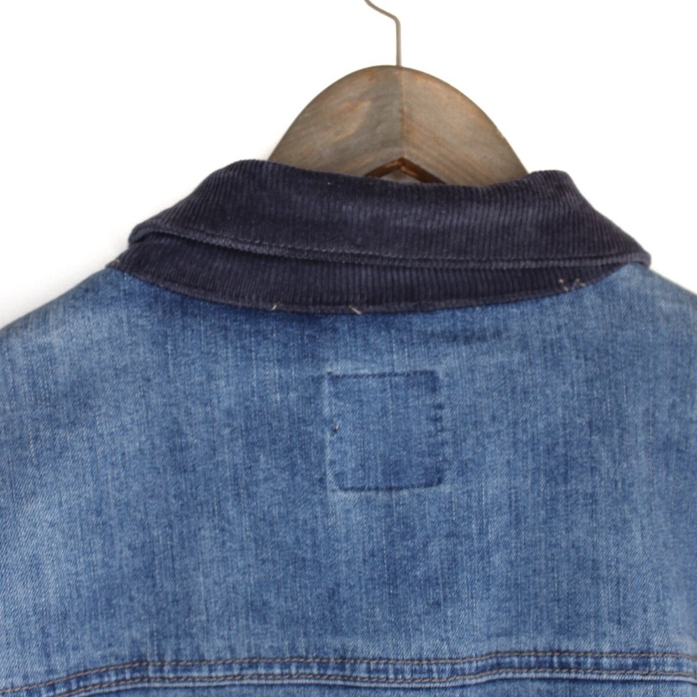 Request Faded Premium Denim Jacket M - Picture 7 of 9
